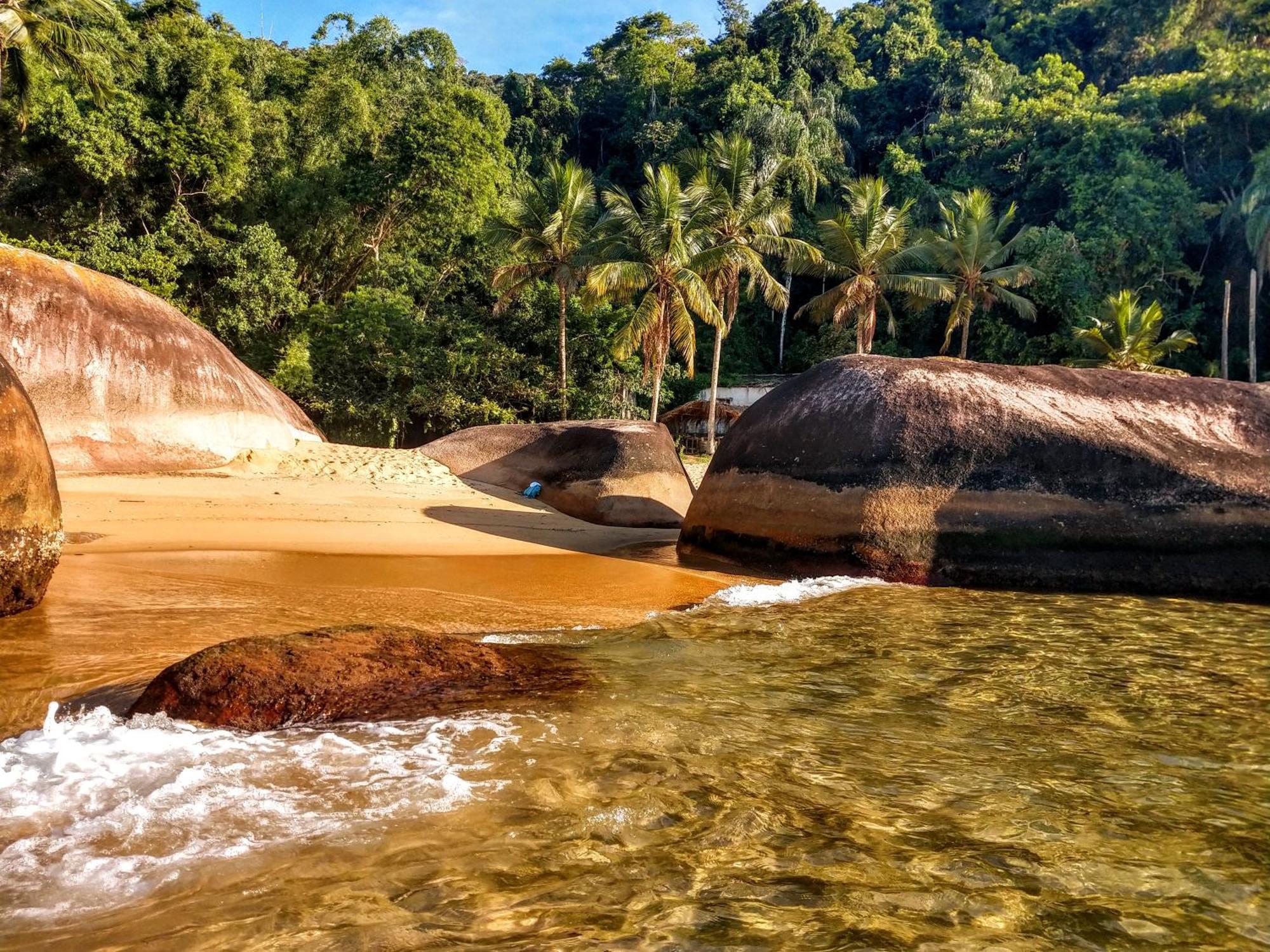 Отель Mar Da Lua Прайя-де-Арасатиба Экстерьер фото